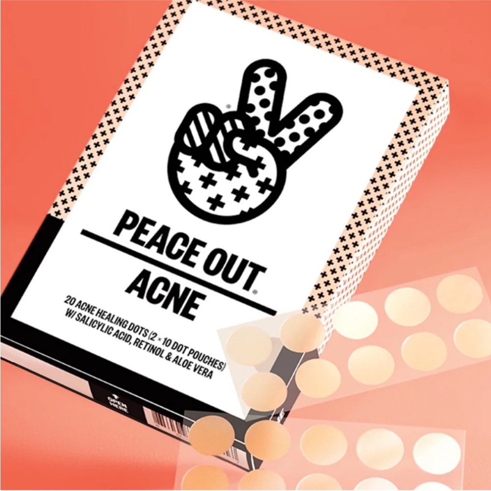 Peace Out Acne 20 Healing Dots NIB